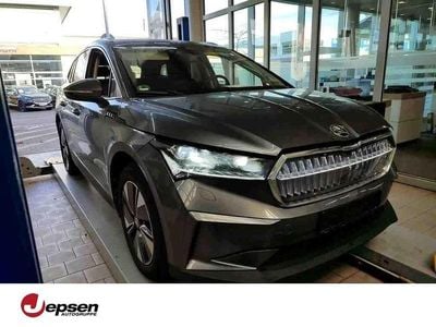 Gebraucht Skoda Enyaq iV Lodge 194 kW (265 PS) 2023 Graphitegrau metallic SUV