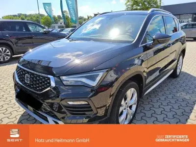 Gebraucht Seat Ateca Xperience 150 PS (110 kW) 2023 "magic" schwarz SUV