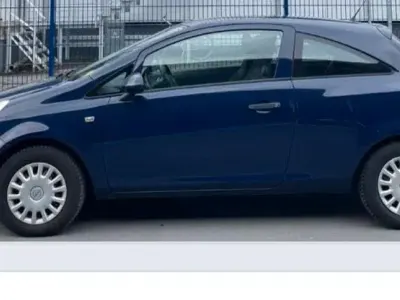 Gebraucht Opel Corsa 60 PS (44 kW) 2009 Blau Kleinwagen