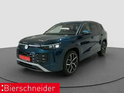 Gebraucht VW Tayron Elegance 272 PS (200 kW) 2025 Nightshade blue SUV