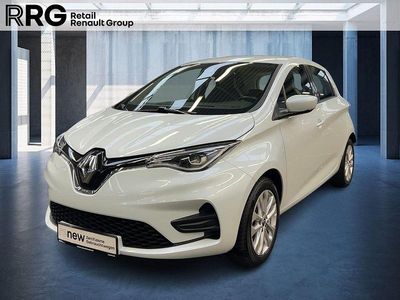 Gebraucht Renault Zoe 50 kW (69 PS) 2021 Quartz white Kleinwagen