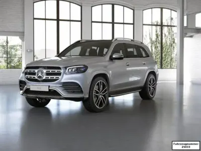 Używany Mercedes GLS400 AMG 330 KM (242 kW) 2023 Srebrny SUV