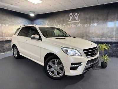 Gebraucht Mercedes ML350 AMG 258 PS (189 kW) 2013 Weiß SUV