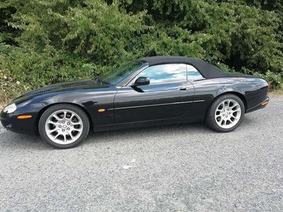 Gebraucht Jaguar XKR 363 PS (266 kW) 1999 Schwarz Cabrio