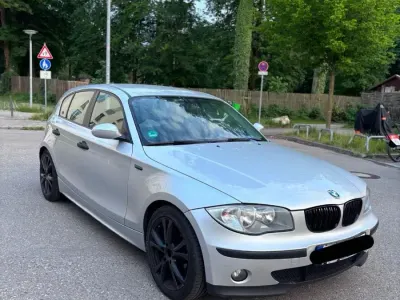 Gebraucht BMW 116 116 PS (85 kW) 2005 Silber Kleinwagen