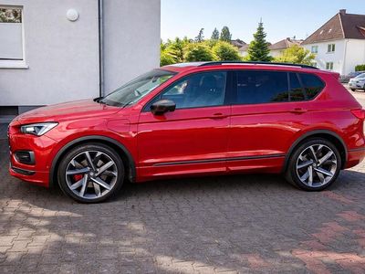 Gebraucht Seat Tarraco FR 245 PS (180 kW) 2021 Rot SUV