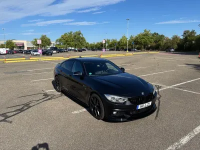 Gebraucht BMW 435 Gran Coupé M Sport 313 PS (230 kW) 2017 Schwarz Coupé
