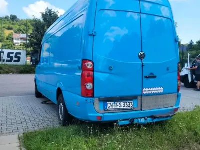 Gebraucht VW Transporter 136 PS (100 kW) 2007 Blau Van