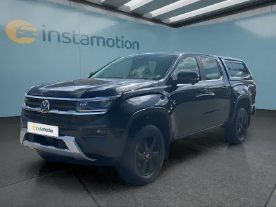 Gebraucht VW Amarok 205 PS (150 kW) 2025 Schwarz Pickup