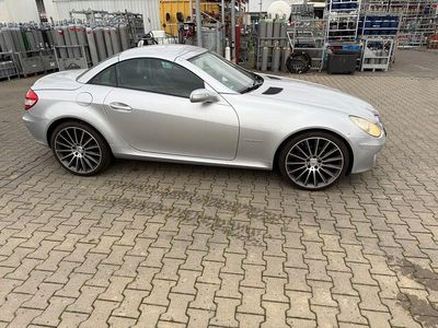 Silber Gebraucht 2004 Mercedes SLK200 Cabrio | 6.350 € (Guter Preis)