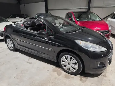 Occasion Peugeot 207 CC Urban Move 120 PK (88 kW) 2011 Zwart Cabriolet
