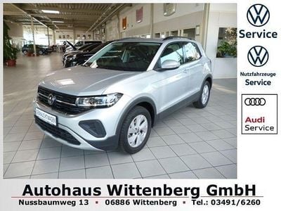 Gebraucht VW T-Cross Life 116 PS (85 kW) 2024 Silber SUV