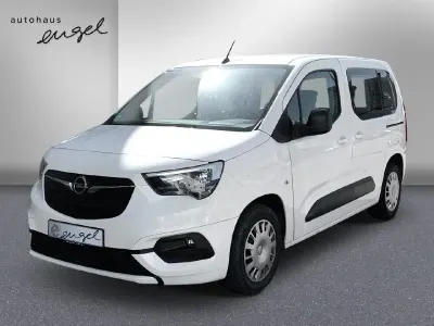 Gebraucht Opel Combo Life Edition 102 PS (75 kW) 2021 Weiß Van / Kleinbus