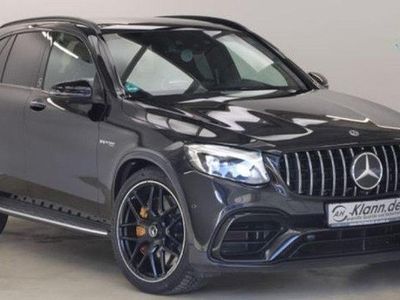 Gebraucht Mercedes GLC63 AMG AMG 510 PS (375 kW) 2018 Schwarz SUV