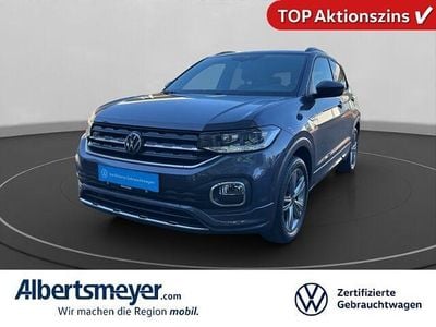 Usata VW T-Cross R-line 110 CV (80 kW) 2023 Grigio SUV