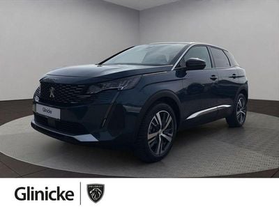 Gebraucht Peugeot 3008 Allure 136 PS (100 kW) 2024 Lackierung blau celebes/metall SUV
