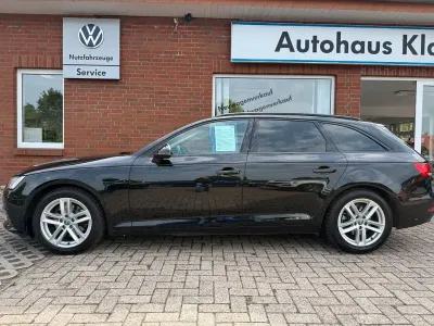 Gebraucht Audi A4 Performance 150 PS (110 kW) 2017 Schwarz Kombi