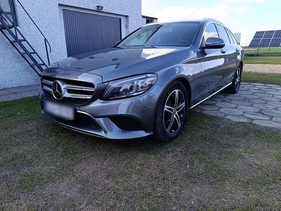 Usata Mercedes C300 246 CV (180 kW) 2020 Grigio Station wagon