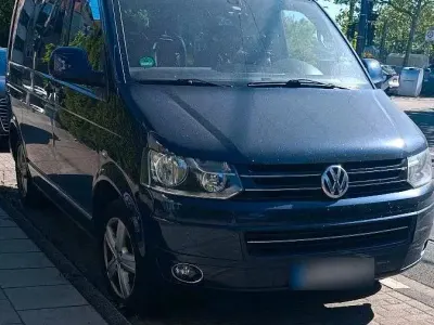 Używany VW T5 180 KM (132 kW) 2012 Niebieski Van