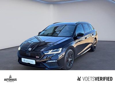 Usata Skoda Octavia RS 200 CV (147 kW) 2022 Nero Station wagon