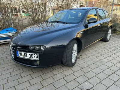 Occasion Alfa Romeo 159 Progression 150 ch (110 kW) 2007 Noir Break