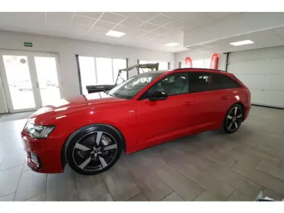 Gebraucht Audi A6 Business 286 PS (210 kW) 2021 Tangorot (metallic) Kombi