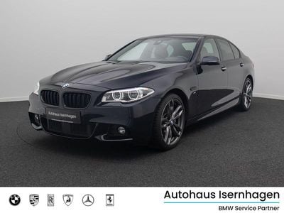 Begagnad BMW 550 M Sport 449 HK (330 kW) 2014 Brun Sedan