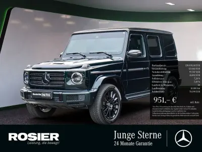 Gebraucht Mercedes G400 AMG 330 PS (242 kW) 2023 Grün / smaragdgrün SUV