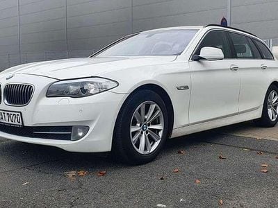 Gebraucht BMW 520 Comfort Edition 184 PS (135 kW) 2012 Alpinweiss iii Kombi