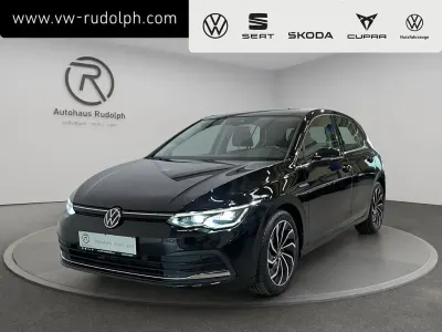 Używany VW Golf VII Edition 150 KM (110 kW) 2019 Czarny Sedan/Limuzyna