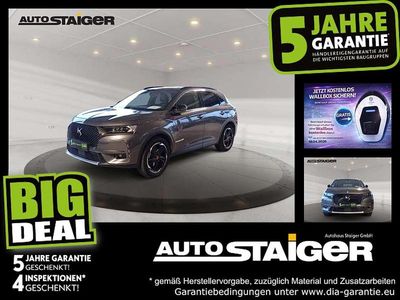 Gebraucht DS Automobiles DS7 Crossback Performance Line Plus 299 PS (219 kW) 2022 Lackierung platiniumgrau/meta SUV