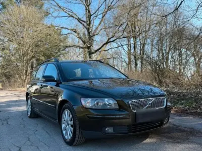 Gebraucht Volvo V50 136 PS (100 kW) 2006 Schwarz Kombi