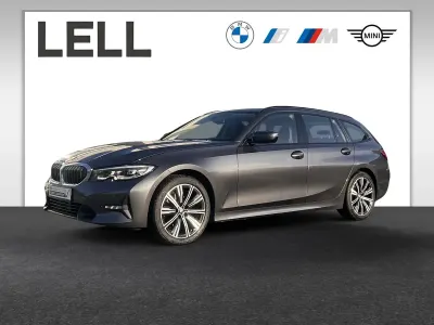 Gebraucht BMW 320 Sport Line 190 PS (139 kW) 2022 Grau Kombi