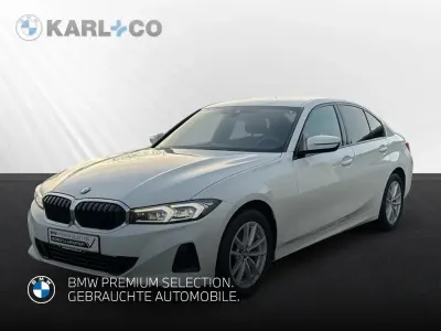 Gebraucht BMW 320 Shadowline 190 PS (139 kW) 2024 Weiss Limousine