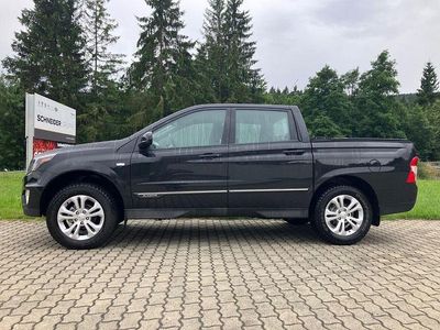 Gebraucht Ssangyong (KGM) Actyon 178 PS (130 kW) 2019 Schwarz SUV
