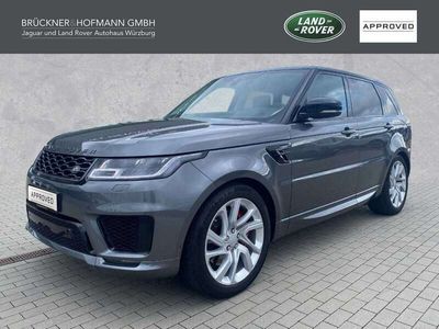 gebraucht Land Rover Range Rover Sport 5.0 V8 HSE Dynamic AHK/ Top Zustand / Surround / VOLL