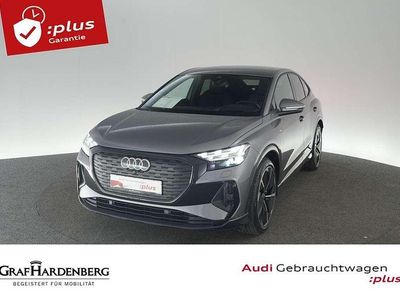 Gebraucht Audi Q4 Sportback e-tron Ambiente 210 kW (286 PS) 2025 Taifungrau metallic SUV