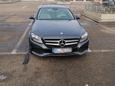 Grau Gebraucht 2016 Mercedes C220 Kombi | 16.300 € (Guter Preis)