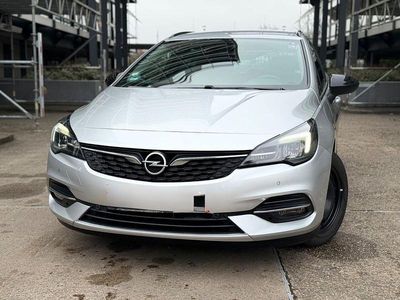 Gebraucht Opel Astra Business 122 PS (89 kW) 2021 Silber Kombi