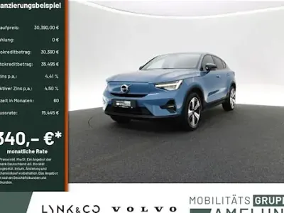Gebraucht Volvo C40 Core 300 kW (408 PS) 2022 Blau SUV