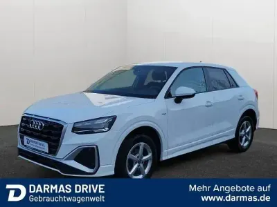 Usata Audi Q2 S-Line 150 CV (110 kW) 2021 Bianco SUV