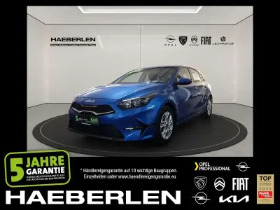 Brugt Kia Ceed Edition 7 101 HK (74 kW) 2022 Blå Hatchback
