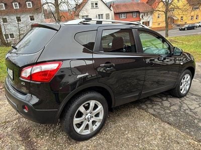 Gebraucht Nissan Qashqai 360º 150 PS (110 kW) 2013 Schwarz SUV
