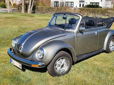 Gebraucht VW Käfer 50 PS (36 kW) 1979 Grau Cabrio