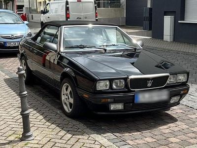 Schwarz Gebraucht 1989 Maserati Biturbo Cabrio | 47.000 €