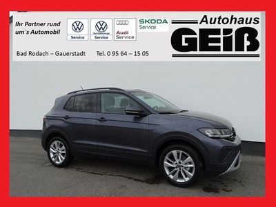 Neu VW T-Cross Life 116 PS (85 kW) 2025 Grau SUV