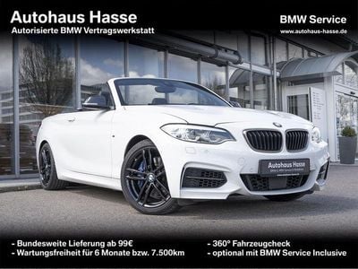Second-hand BMW M240 M Sport 340 CP (250 kW) 2021 Alb Cabrio