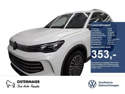 Brugt VW Tiguan Elegance 204 HK (150 kW) 2025 Hvid SUV