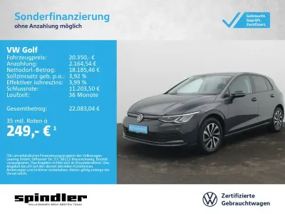 Gebraucht VW Golf VIII Active 131 PS (96 kW) 2022 Uranograu Limousine