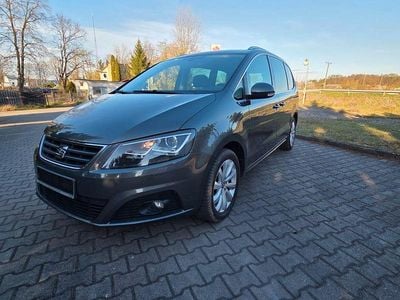 Second-hand Seat Alhambra Style 150 CP (110 kW) 2016 Galben Monovolum